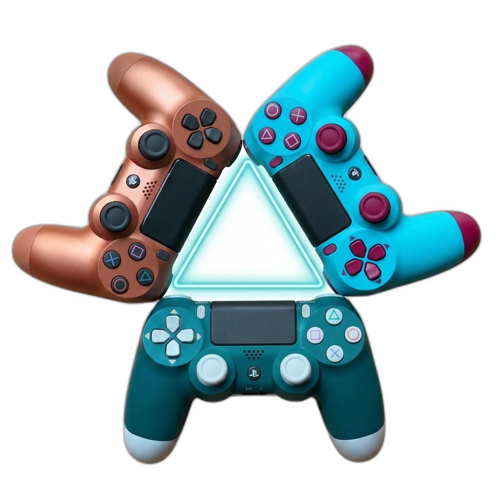 PS4 Wireless Controllers 3-Pack | Gaming Gear