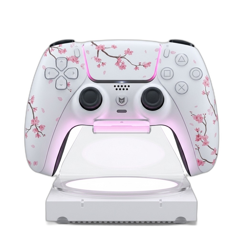Cherry Blossom PS5 DualSense Edge Controller