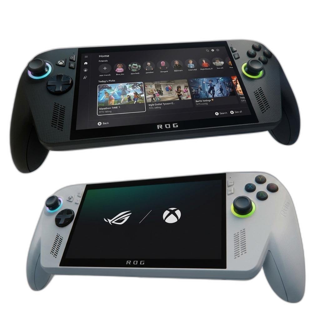 ASUS ROG Ally Handheld Gaming Console