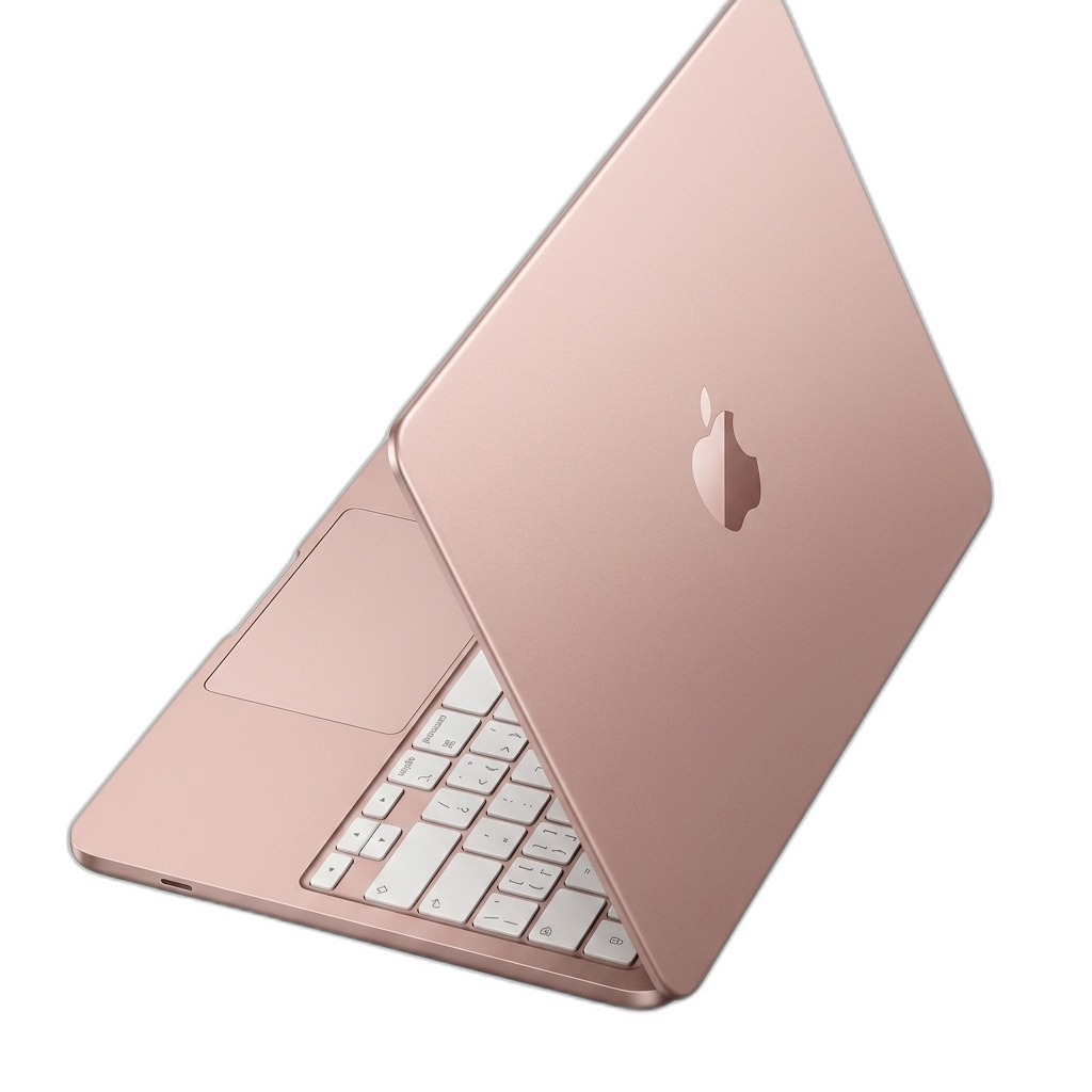 Apple MacBook Air M2 Laptop Rose Gold