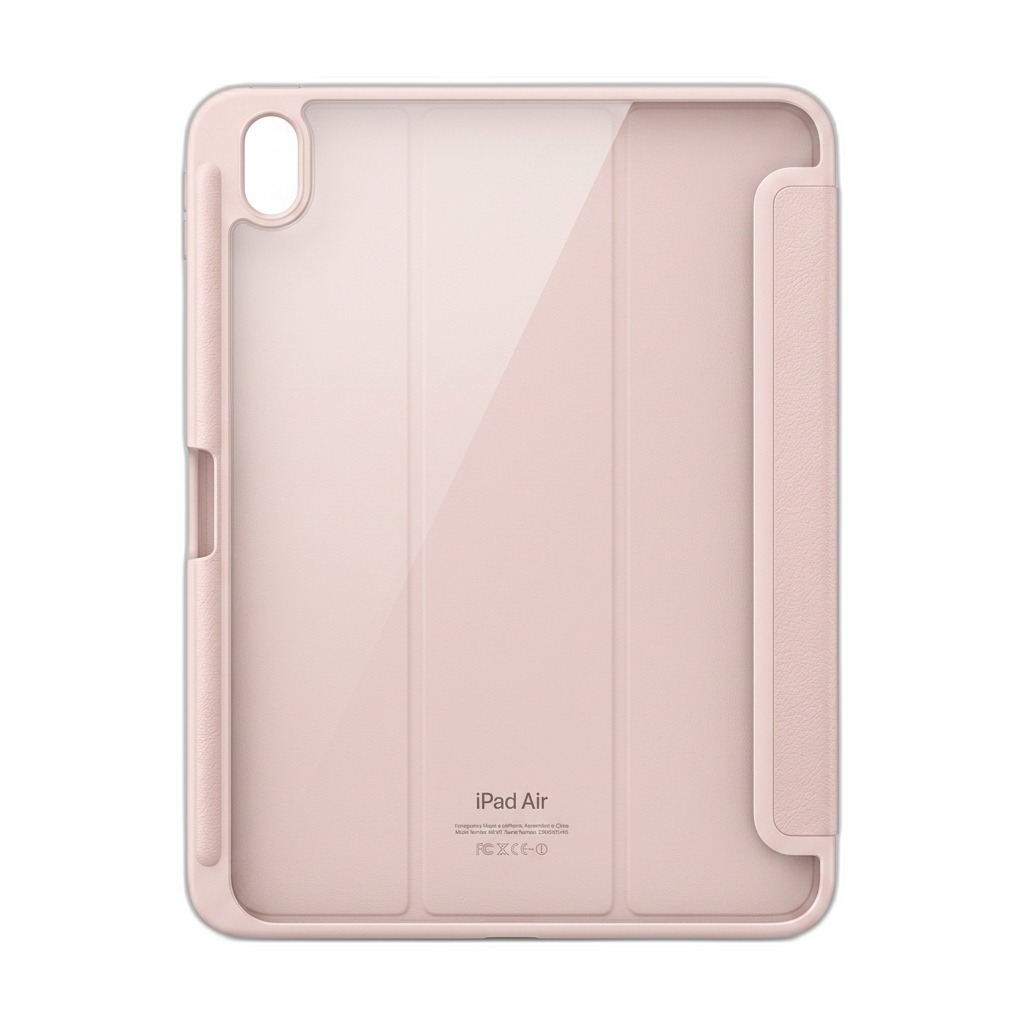 iPad Air Smart Folio Case with Clear Back | Pink