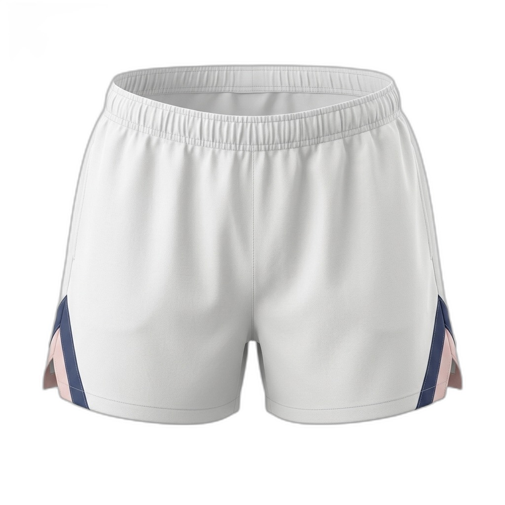 Women's White Athletic Shorts | Comfortable & Stylish