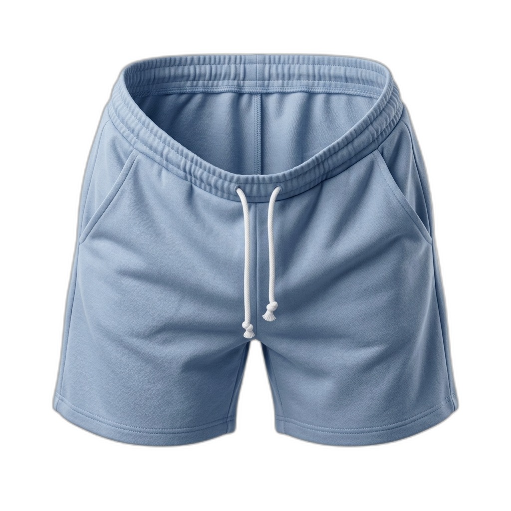 Women's Ribbed High-Waist Biker Shorts