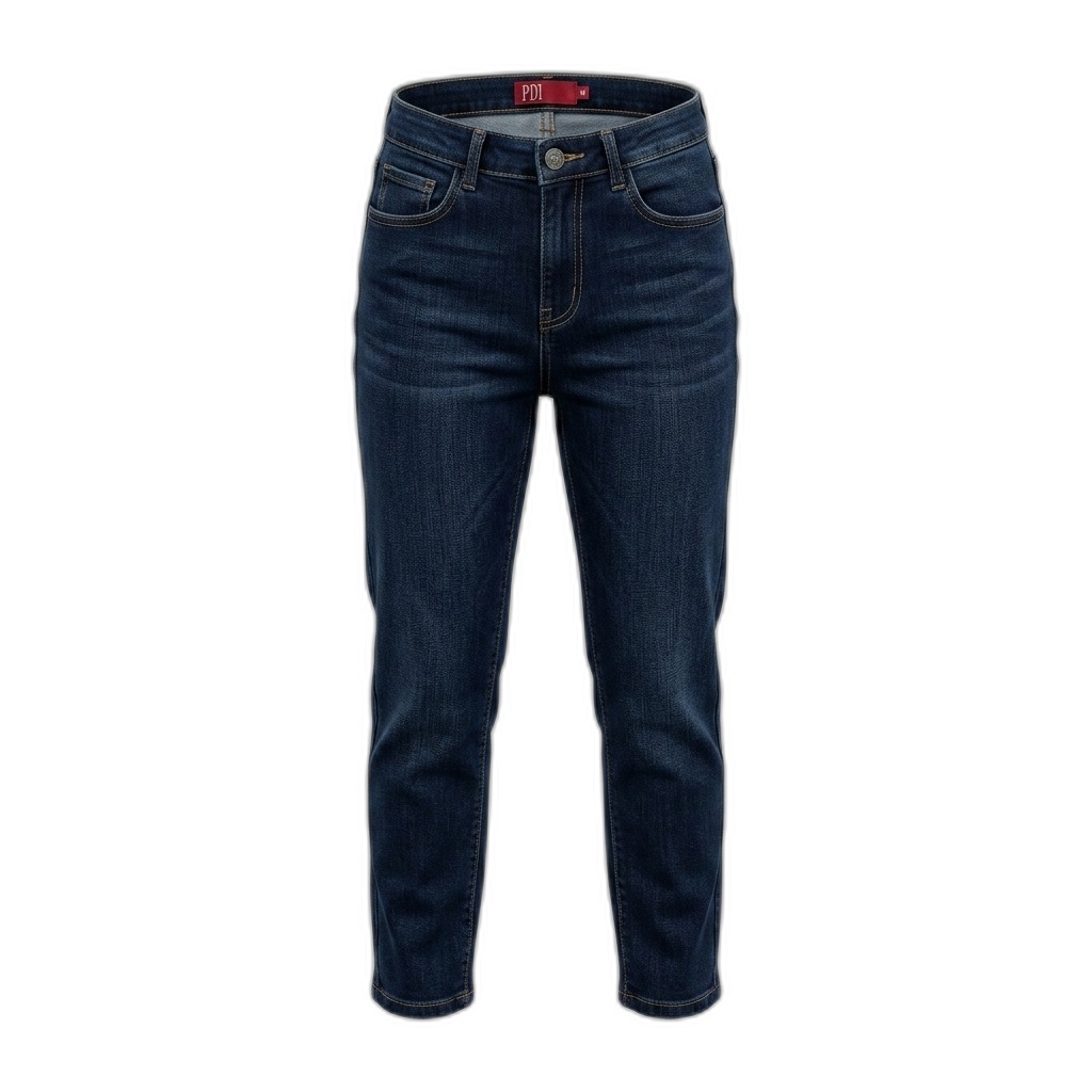 Women's Dark Wash Slim Fit Jeans