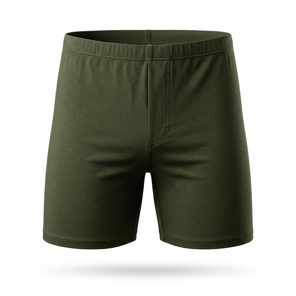 Women's Olive Green Cycling Shorts