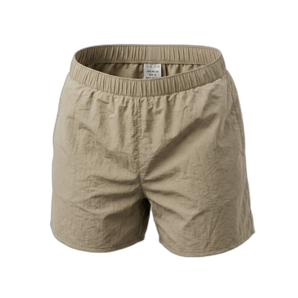 Casual Elastic Waist Shorts for Women