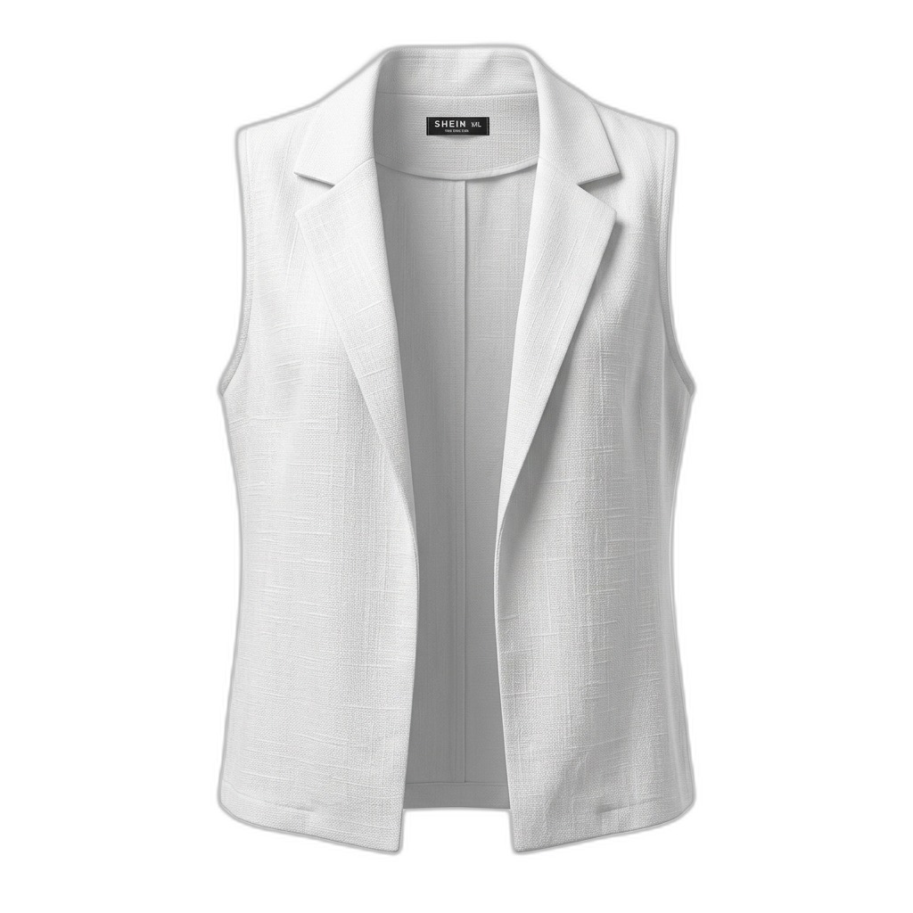 Stylish White Sleeveless Top for Women