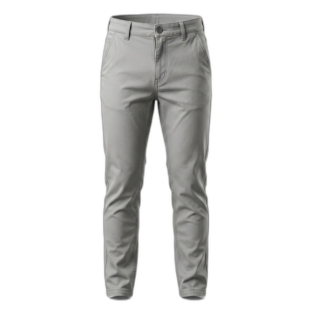 Men's Slim Fit Chino Pants | Casual Trousers