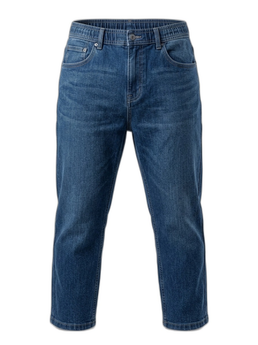 Men's Blue Denim Comfort Fit Jeans