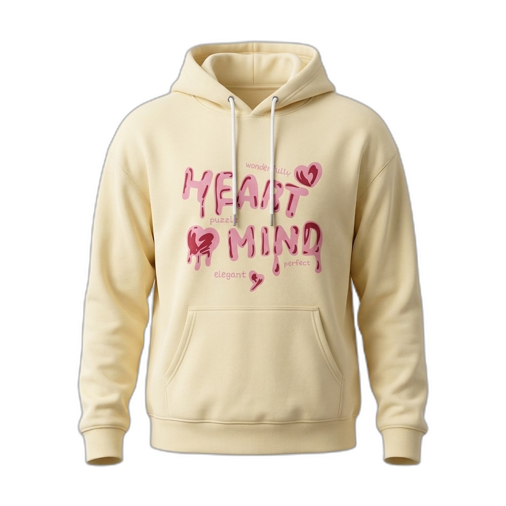 Wonderfully Puzzled Heart Mind Hoodie
