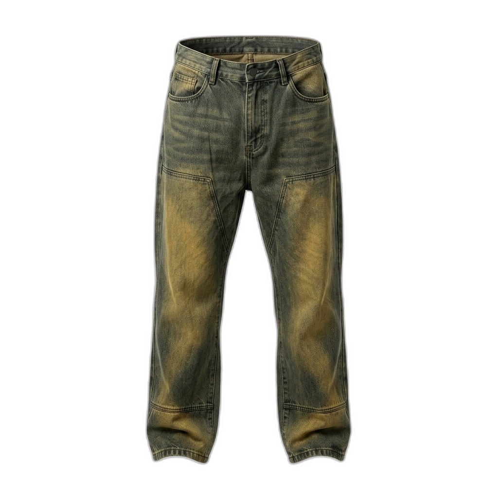 Men's Distressed Carpenter Jeans