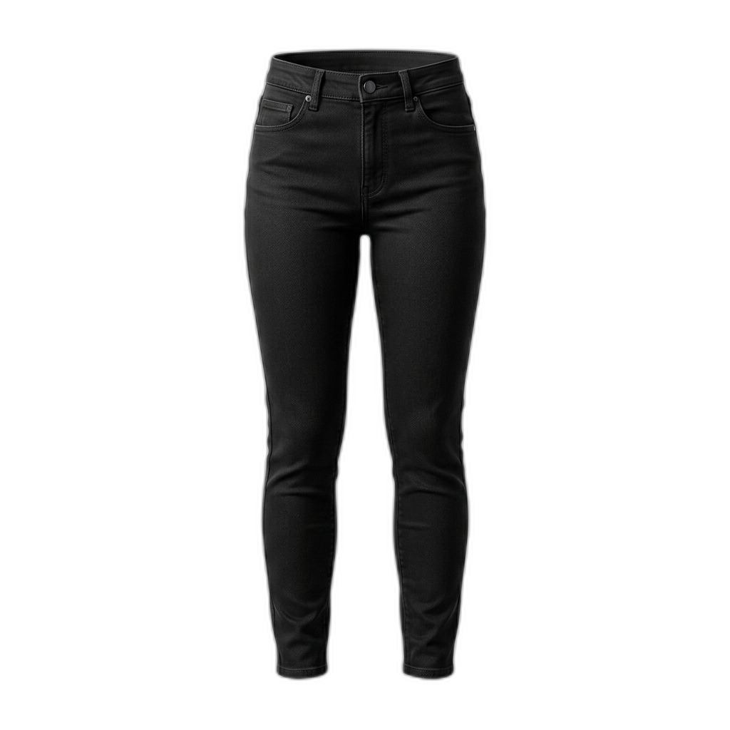 Women's Black Skinny Fit Jeans