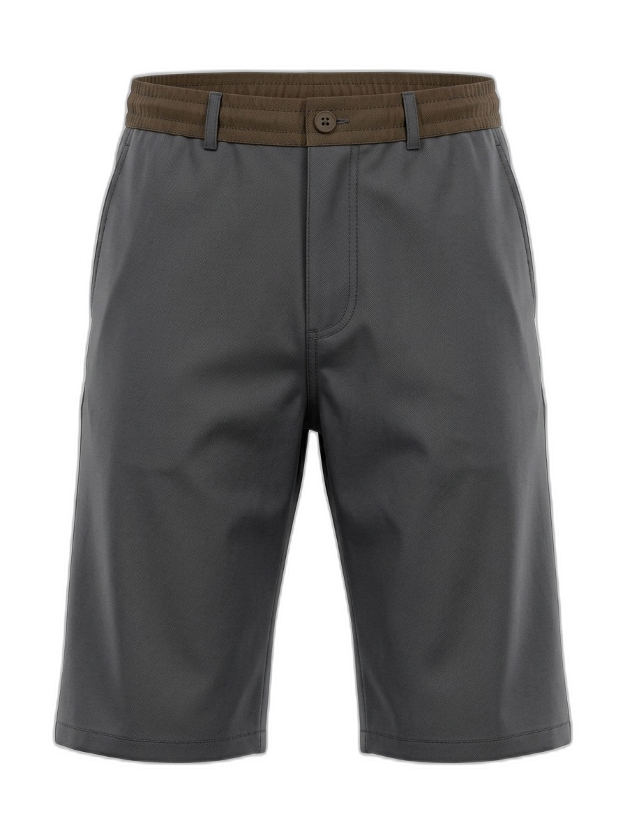 Men's Casual Grey Shorts | Comfort Fit