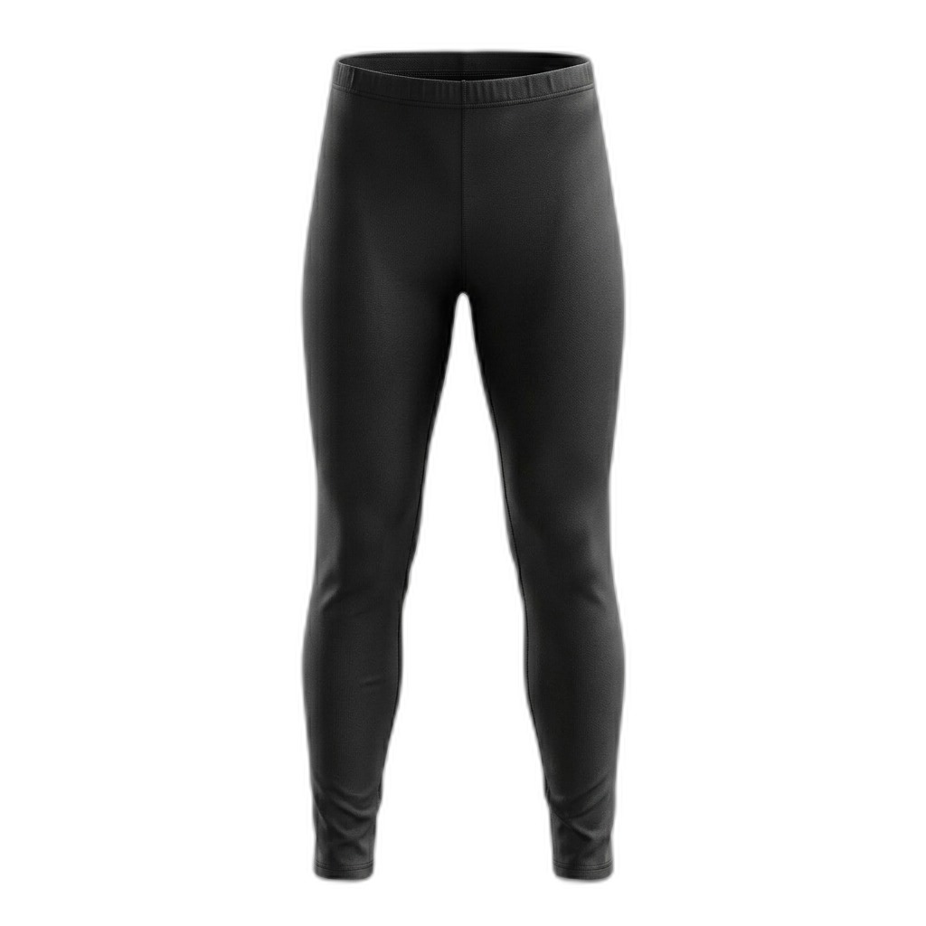 Women's Black Activewear Leggings