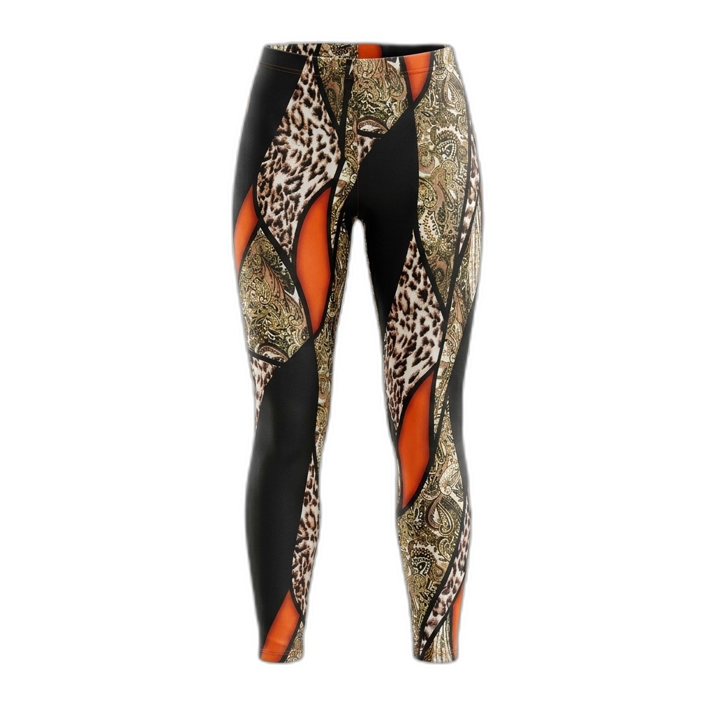 Stylish Multi-Pattern Leggings for Women