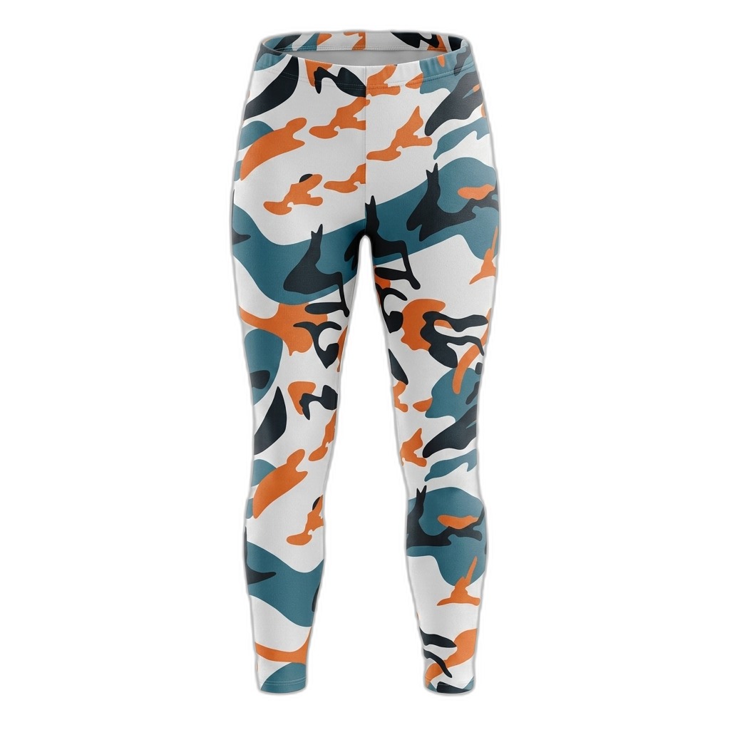 Women's Camouflage Print Leggings