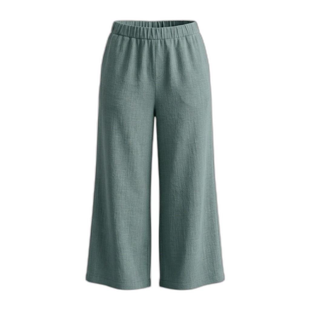 Women's Relaxed Fit Wide Leg Pants