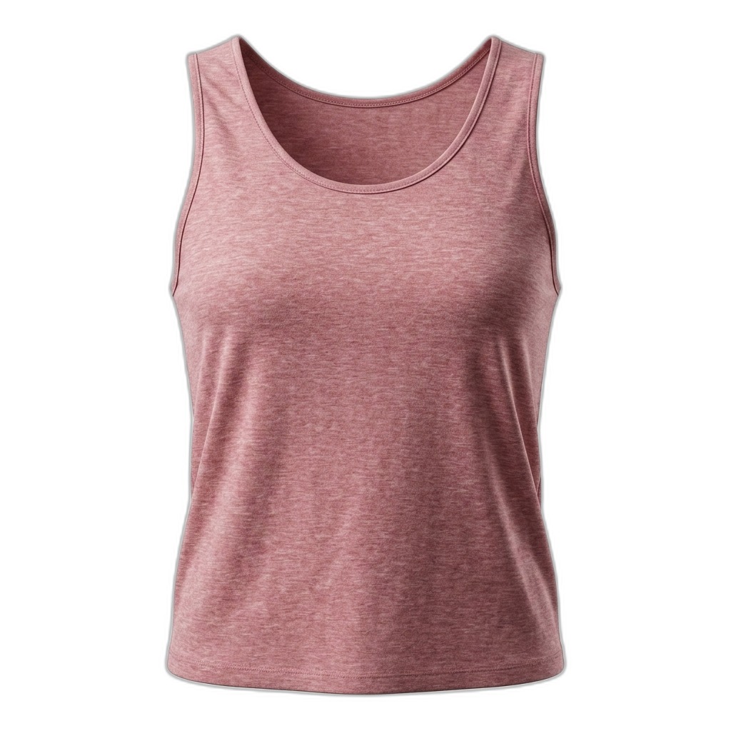 Women's Heathered Tank Top | Casual Sleeveless