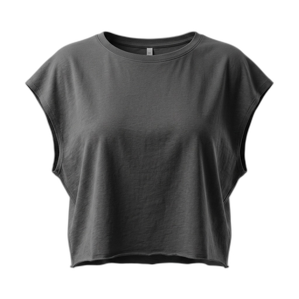 Women's Sleeveless Crop Top | Casual Wear
