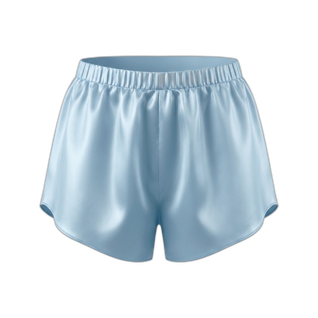 Women's Satin Sleep Shorts | Loungewear