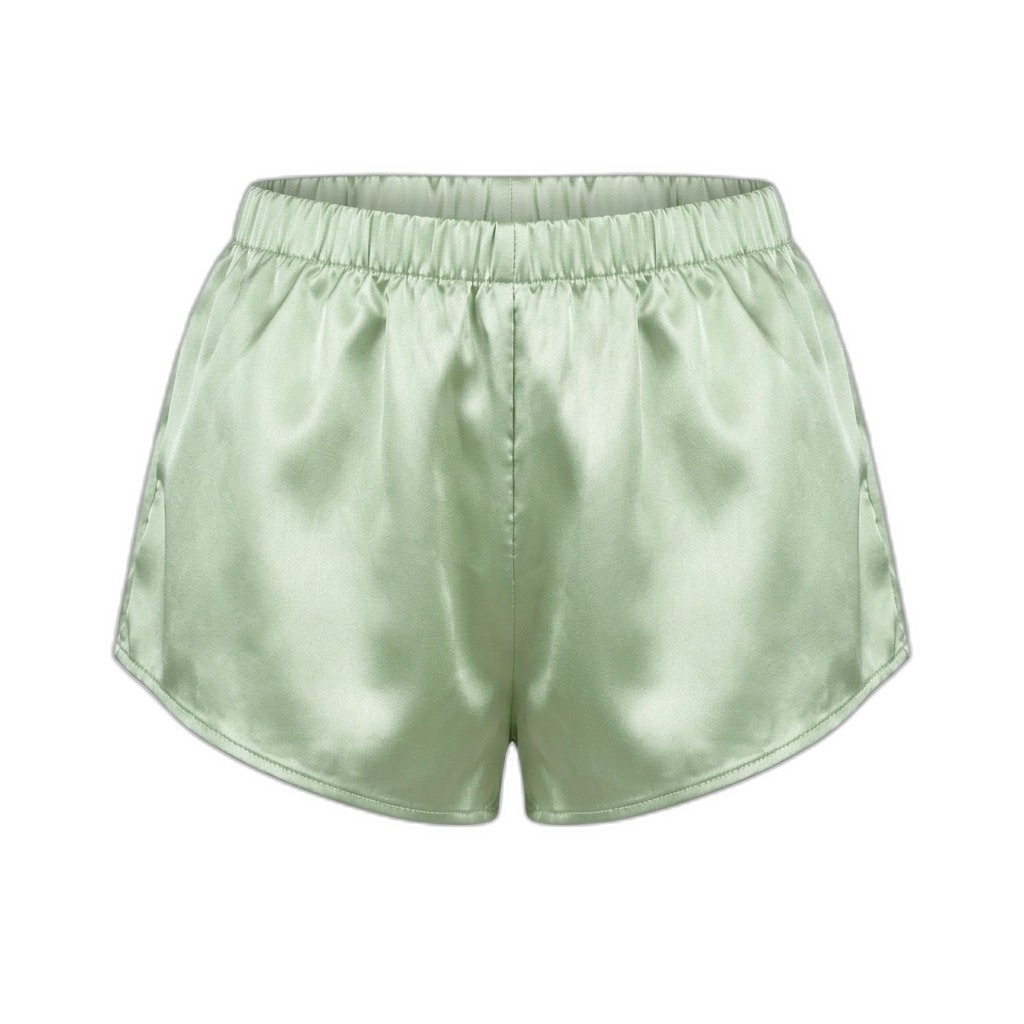 Women's Silky Satin Lounge Shorts
