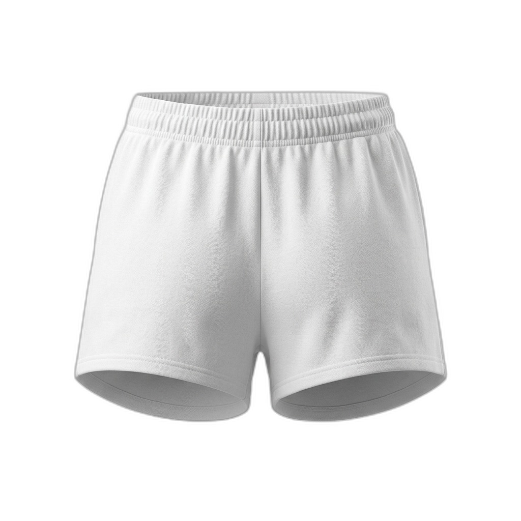 White Casual Shorts for Men & Women