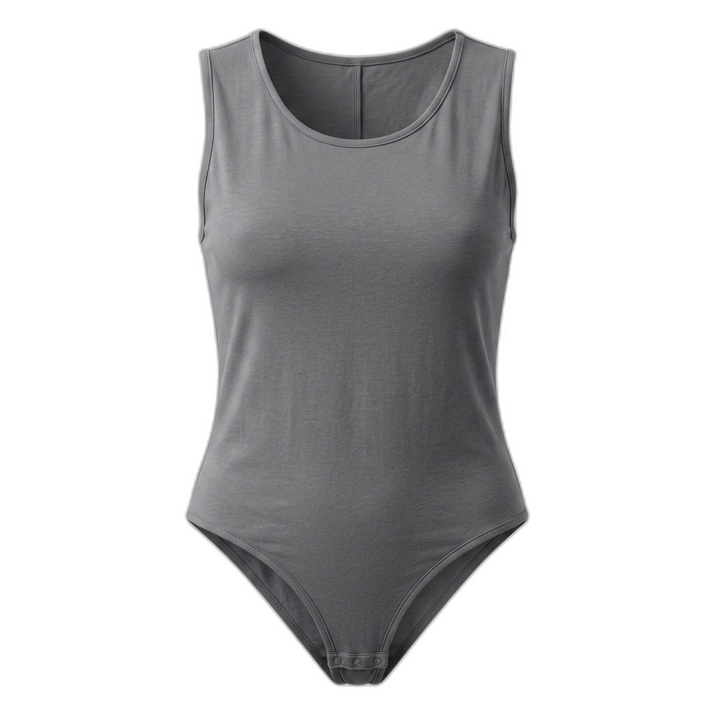 Women's Sleeveless Scoop Neck Bodysuit