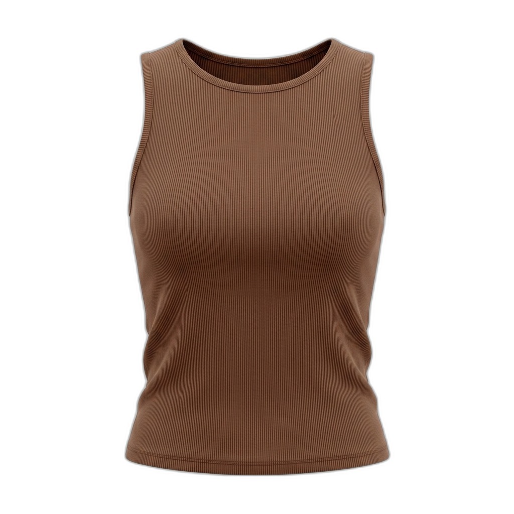 Women's Ribbed Tank Top | Sleeveless