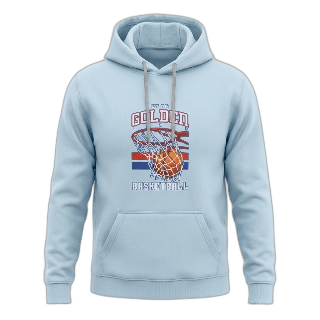 Golden State Basketball Hoodie for Men & Women