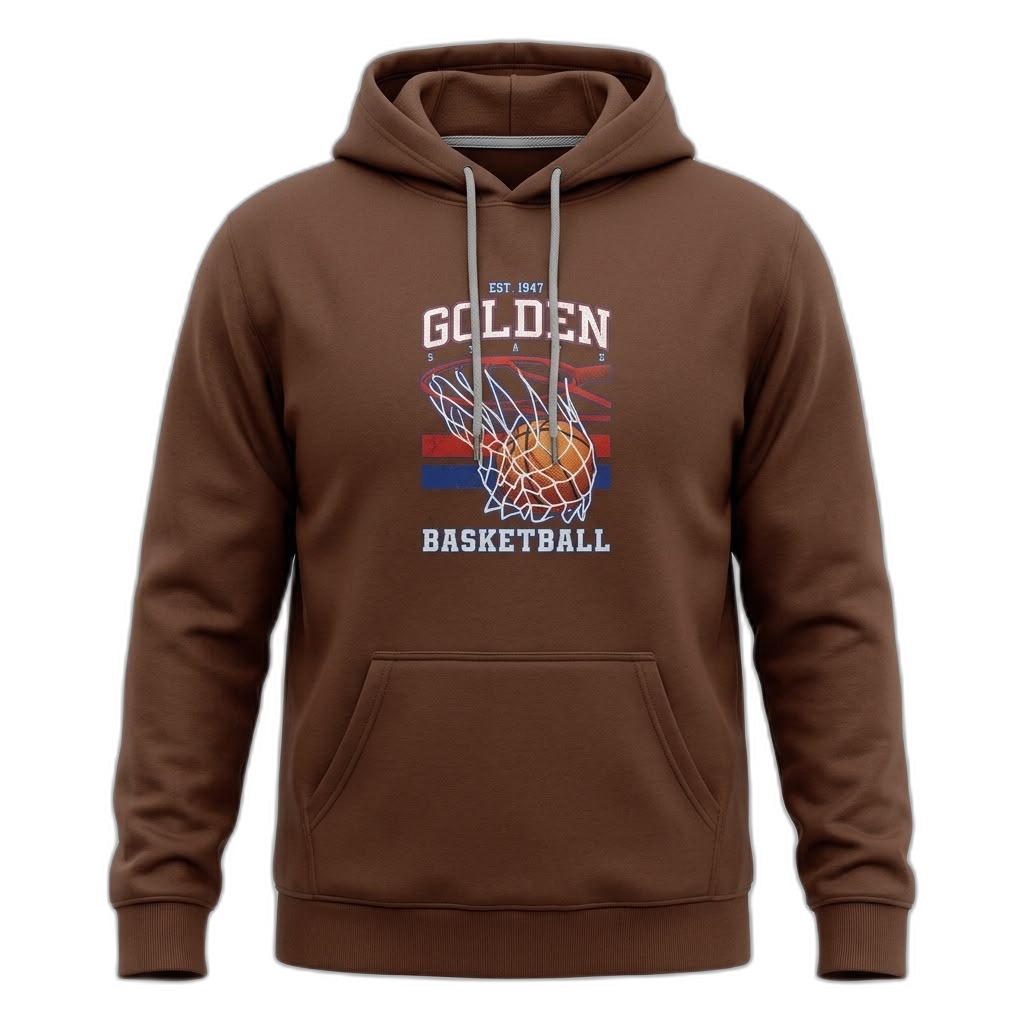 Men's Golden State Basketball Hoodie
