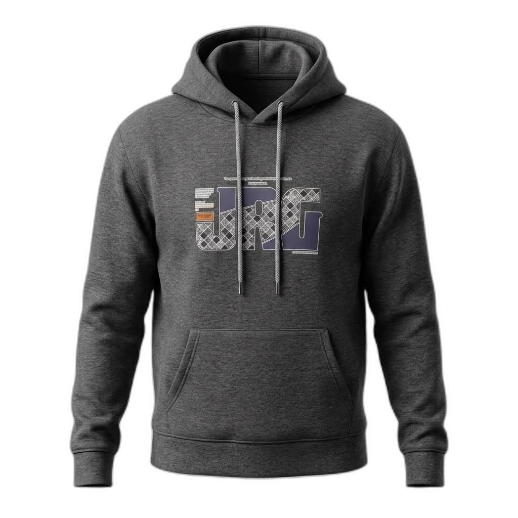 Men's JMG Graphic Print Hoodie | Comfortable
