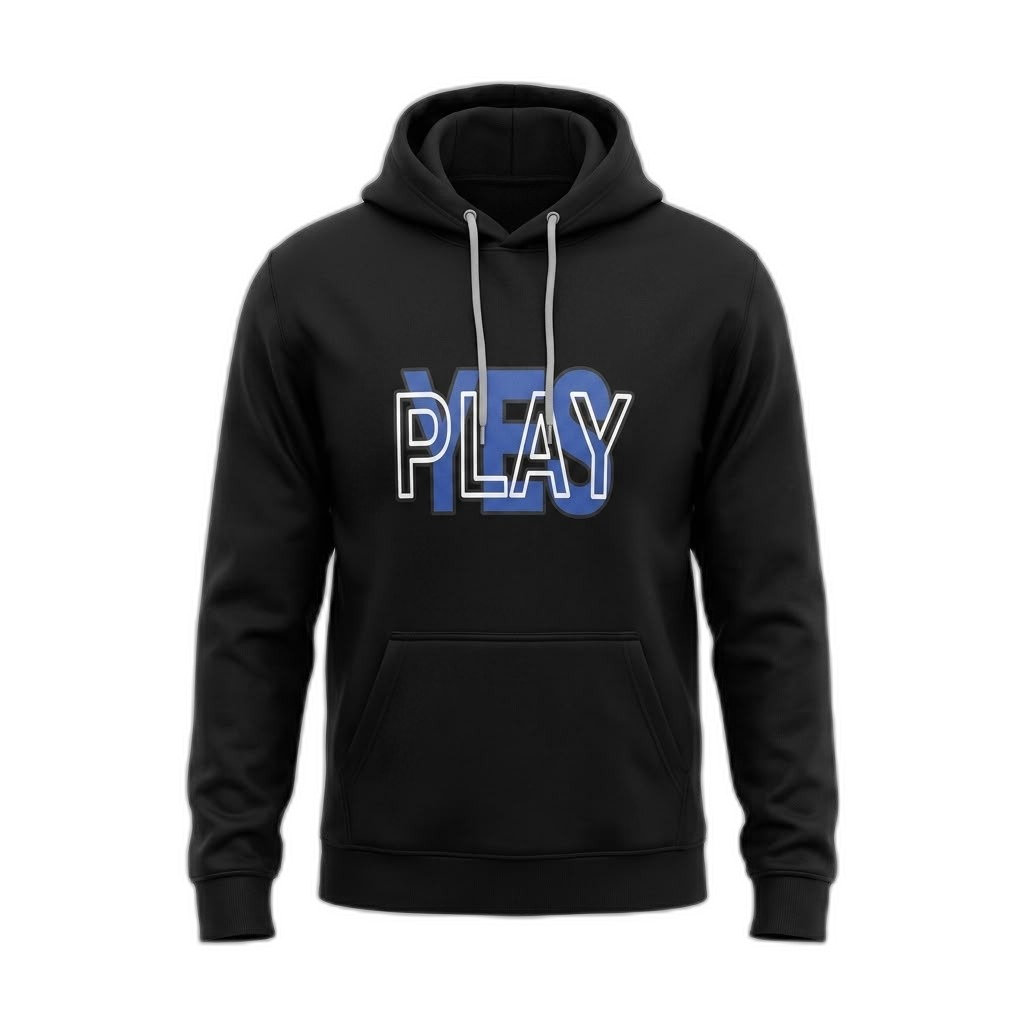 Men's Black 
