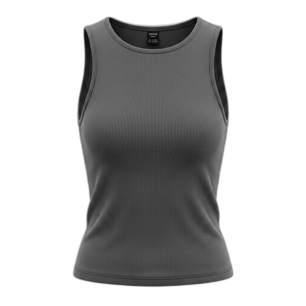Women's Ribbed Tank Top | Sleeveless Top