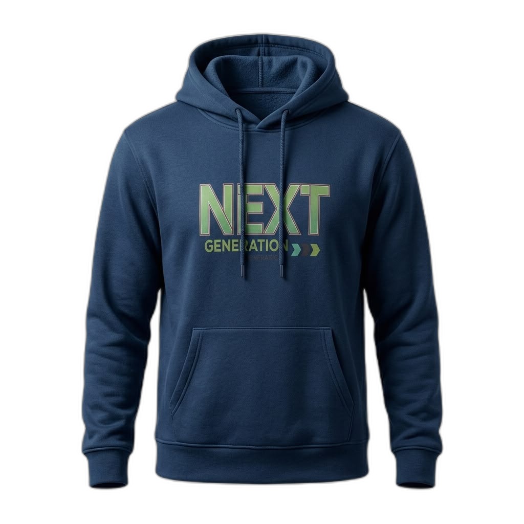 NEXT GENERATION Printed Hoodie | Casual Wear