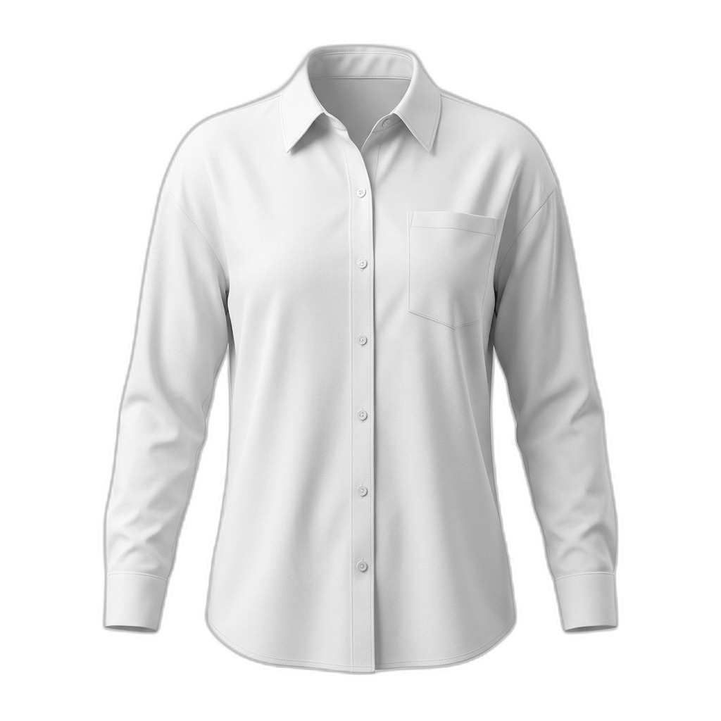 Women's Classic White Shirt