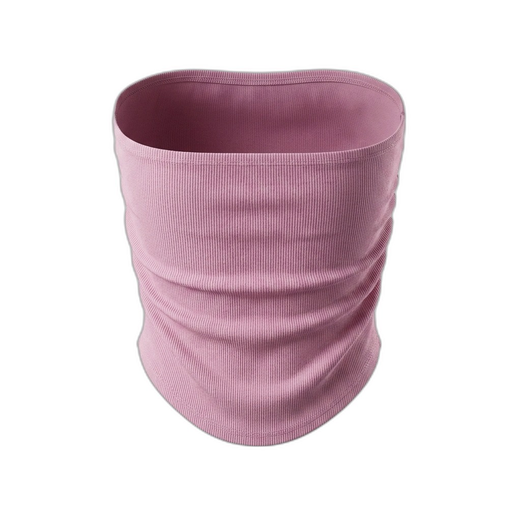 Women's Ribbed Knit Bandeau Tube Top