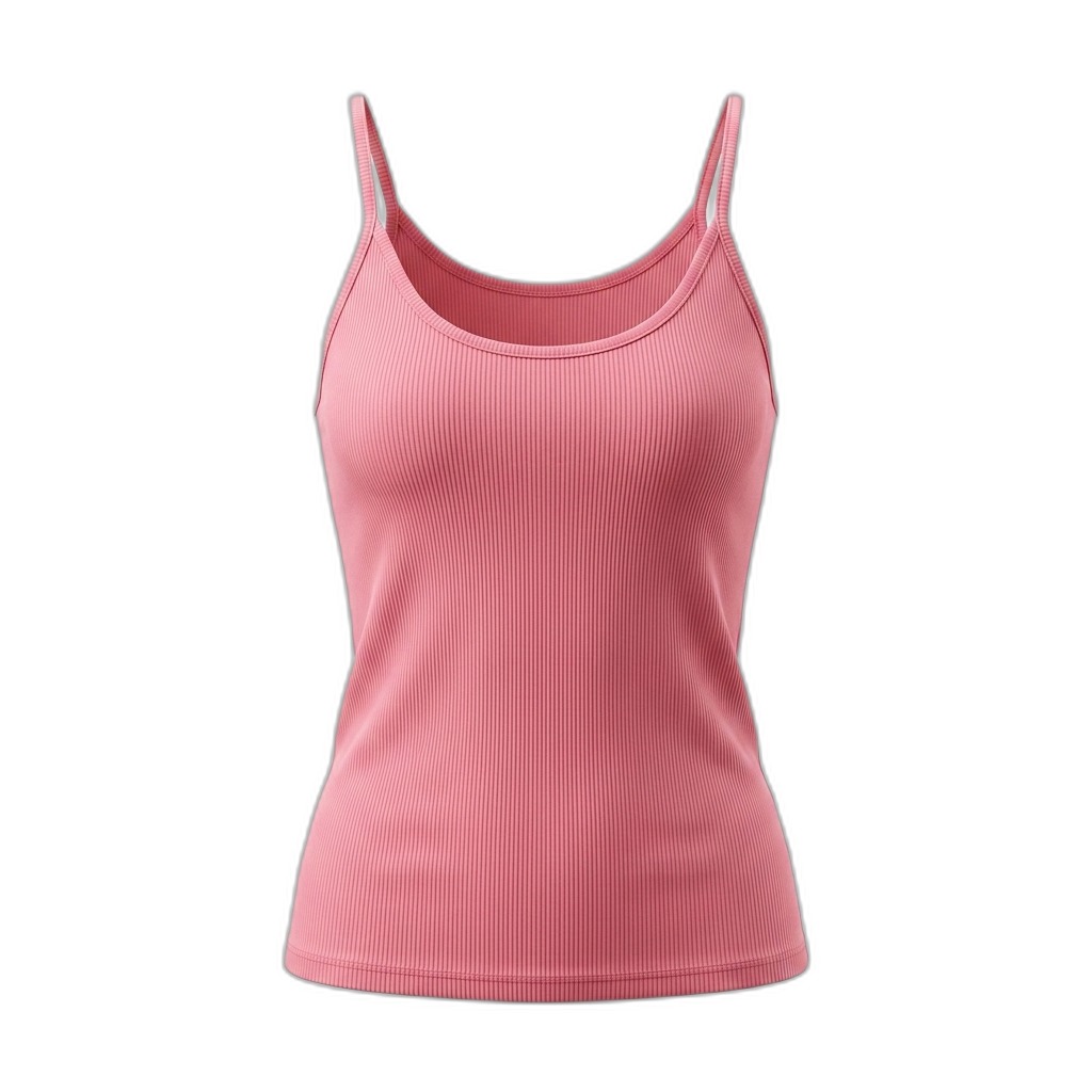 Women's Ribbed Camisole Tank Top