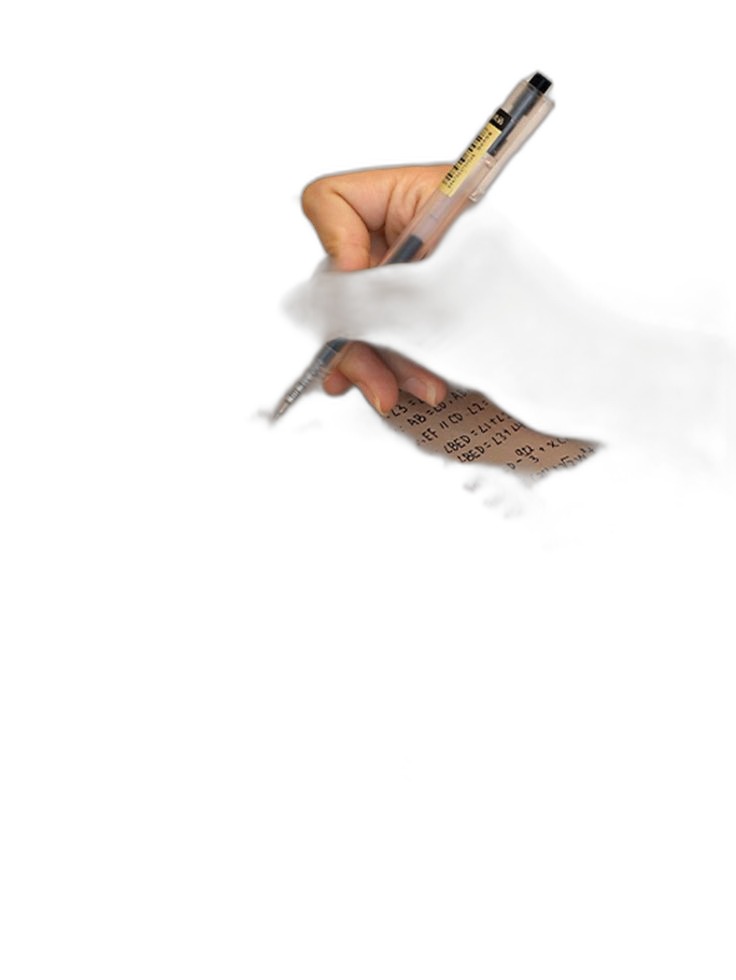 Smooth Writing Gel Pen with Translucent Body