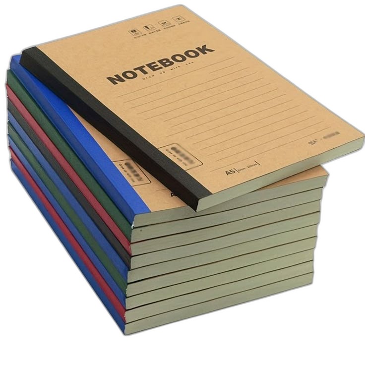 A5 Ruled Notebooks (Pack of 10)