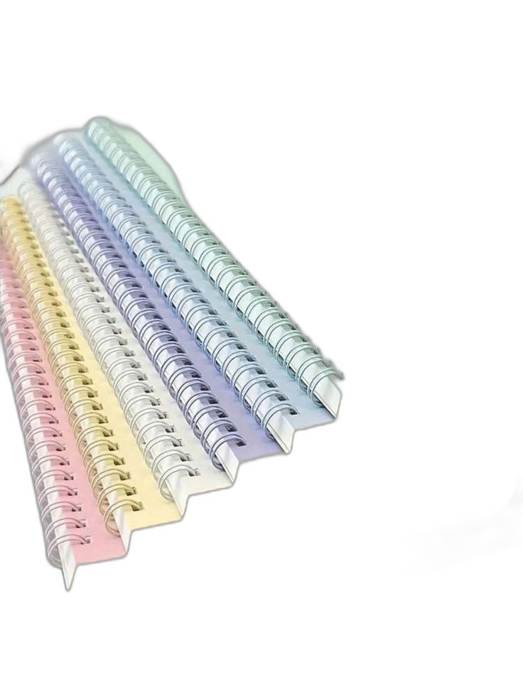 Pastel Spiral Notebooks | A5 Ruled Diary Set