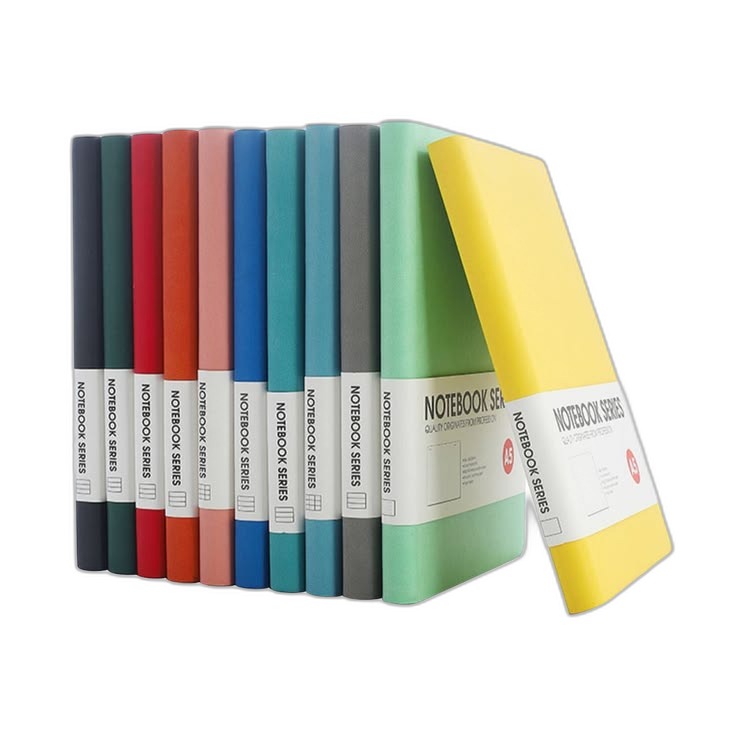 A5 Notebooks | Multi-Color Journal Set