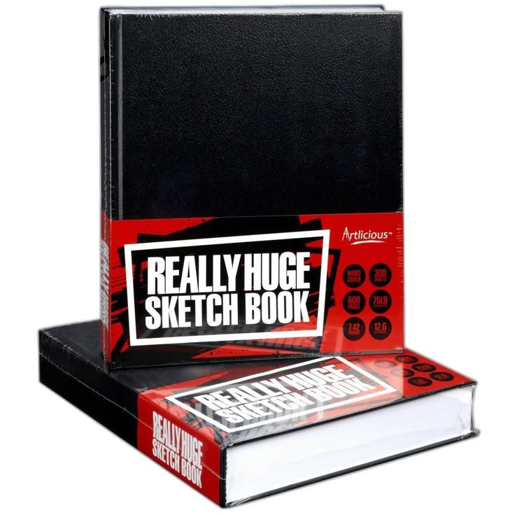 Artlicious Really Huge Sketch Book