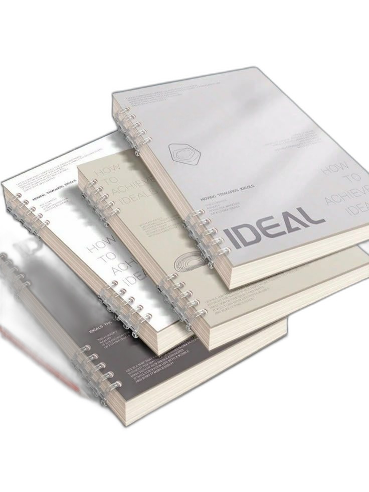 Motivational Spiral Notebooks & Journals