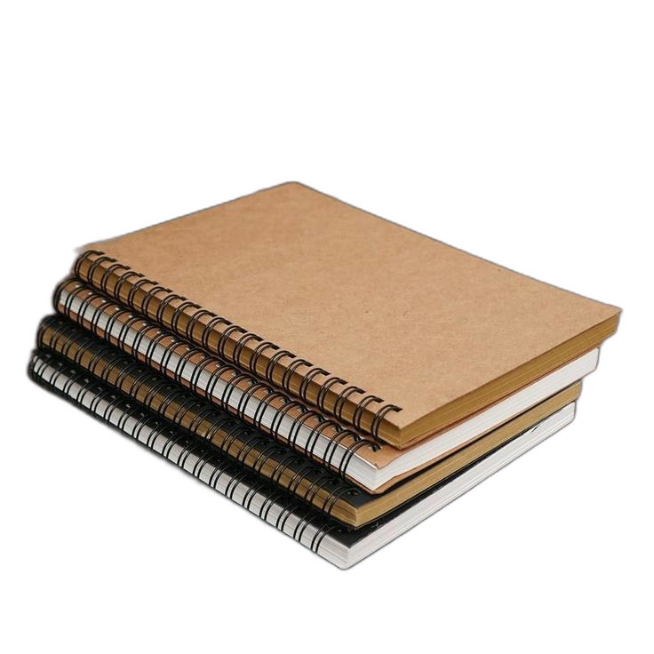 Spiral Bound Notebooks (3-Pack)