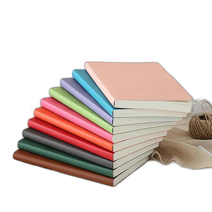 Colorful Notebooks Set for Journaling & Notes