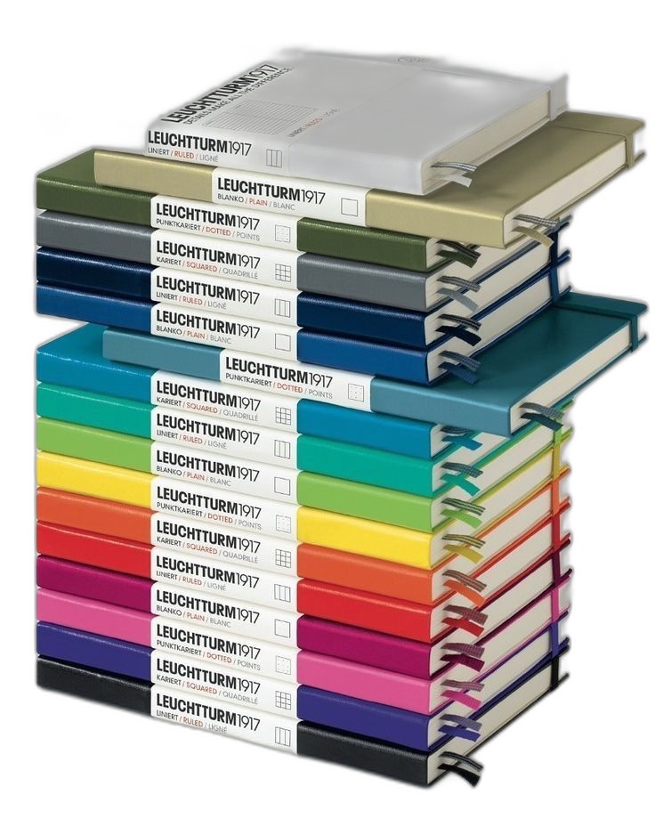 LEUCHTTURM1917 Dotted Ruled Plain Squared Notebooks