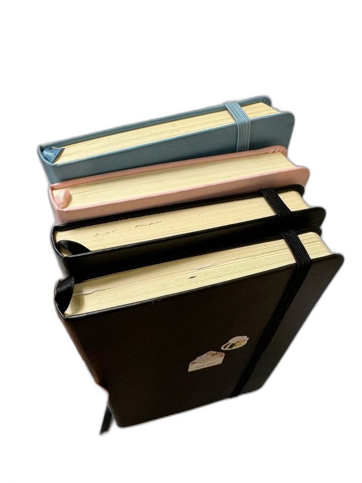 Stack of Assorted Notebooks & Journals