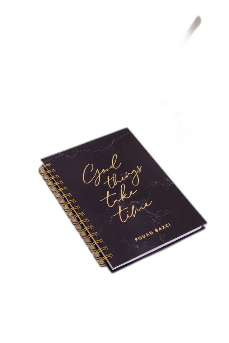 Marble Design Spiral Notebook | Planner