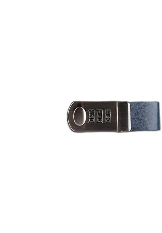 Secure 3-Digit Combination Lock Strap
