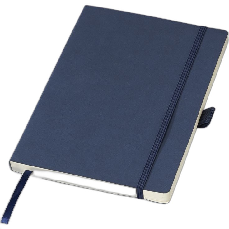 Classic Hardcover Notebook with Elastic Closure